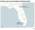 Closure of Florida's 'Alligator Alcatraz' immigration detention center can proceed, judge says