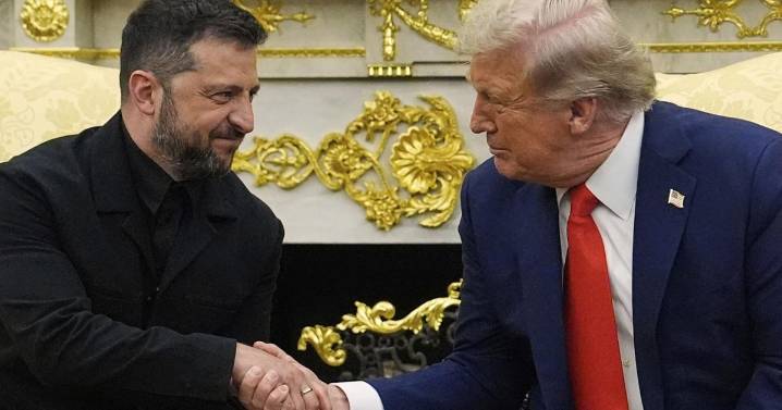 Zelenskyy, Trump express hope for talks with Putin to bring end to Russia