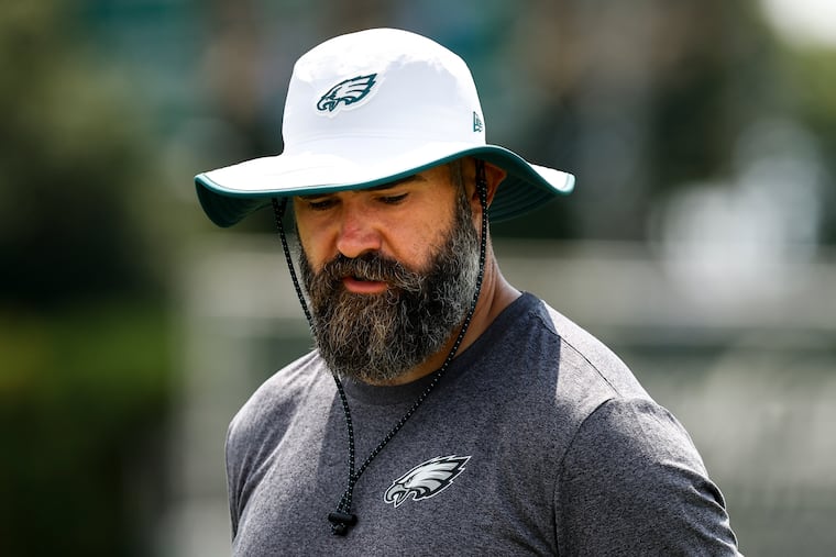 South Philly man pleads guilty to selling fake Jason Kelce Eagles merchandise