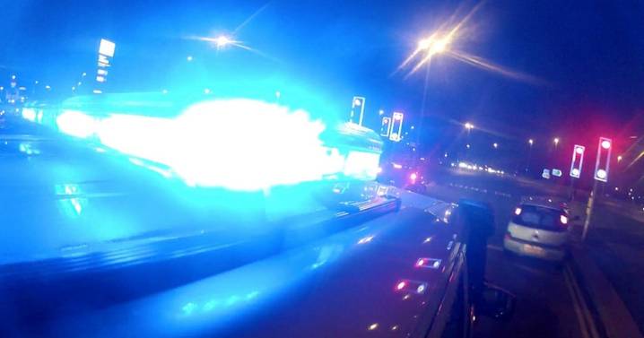 Nuneaton fire crews race to pick-up truck and Golf crash on A5