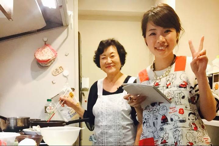 Japanese ‘Rental Grandmother’ Service Gives Much