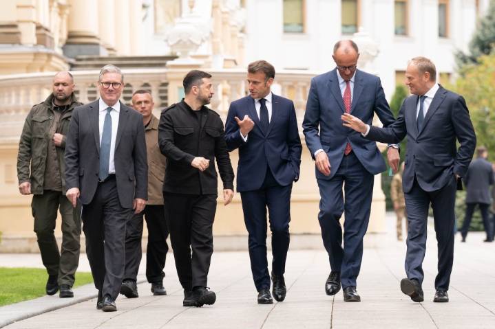 Europe Has Willed Itself to Power