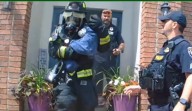 WATCH: Firefighters save baby trapped in basement during house fire