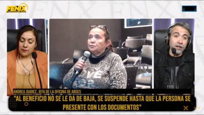 Andrea Juárez: “ANSES es solo intermediario, no somos quienes aprueban o rechazan las pensiones”