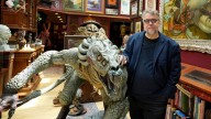 Guillermo del Toro almost lost his movie memorabilia in a wildfire. Now, he's letting some of it go