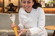 La pastelera Nina Métayer sabe cómo preparar la mejor tarta Pavlova del mundo