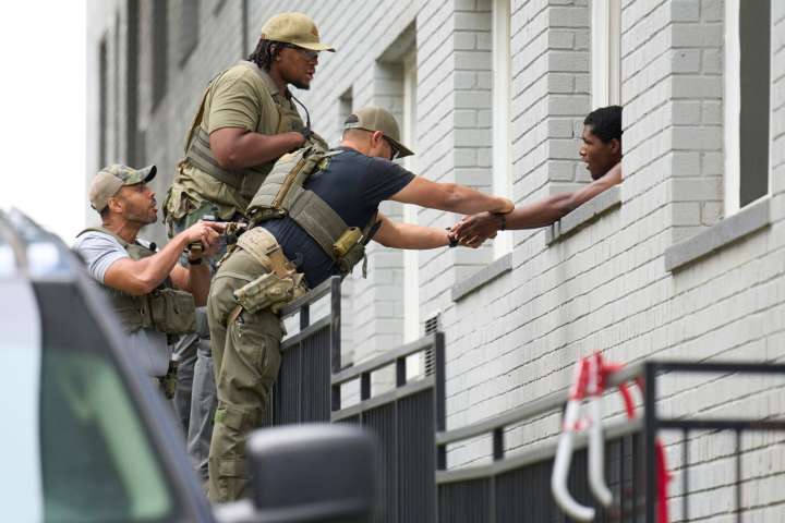 Trump's federal law-enforcement crackdown ripples through DC neighborhoods