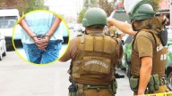 Persecución por Maipú termina con dos adultos y un menor detenidos por robo de vehículos