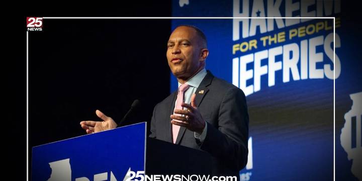 Jeffries says working-class focus is key to Democrats retaking U.S. House