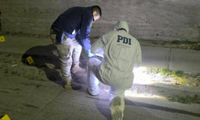 Tres homicidios sacudieron ayer a la Región Metropolitana