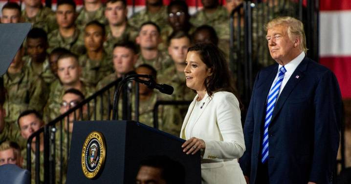 Stefanik plans to write Trump bail laws bill