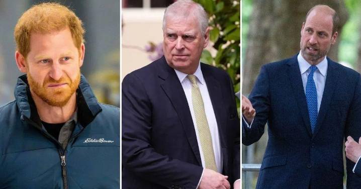 Harry Told William He 'Planned to Kill' Exiled Andrew for Meghan Remark
