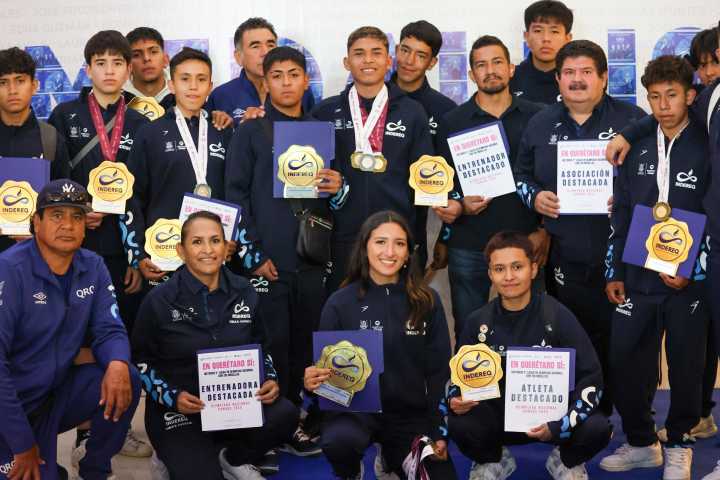 Querétaro termina en quinto lugar en olimpiada nacional