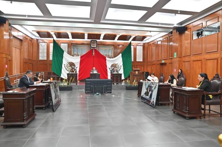 En Congreso Edomex: Morena, PVEM y PT van por nueva Ley Orgánica del Poder Judicial