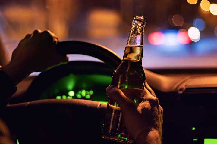 Hasta un 97 % de los accidentes de tránsito están relacionados con el consumo de alcohol