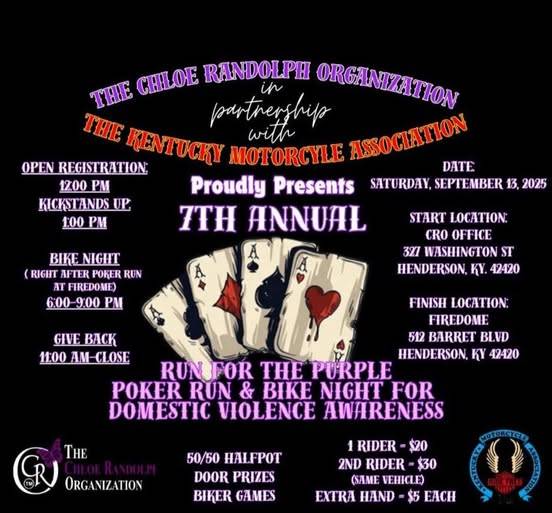 Chloe Randolph Organization to host multiple September events in Henderson