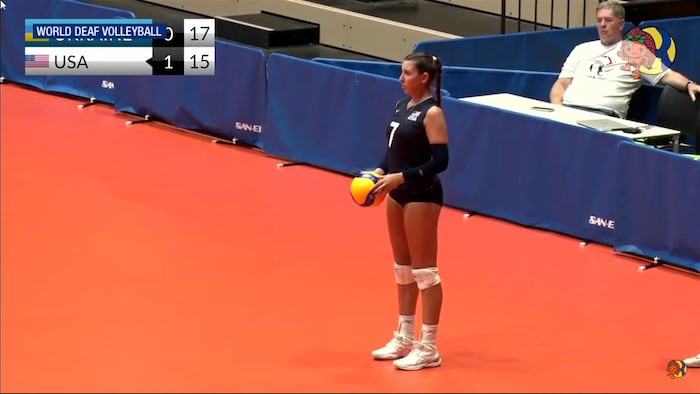 Deaf, determined and dominating: Calista Wotten’s story to the Deaflympics