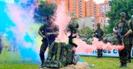 “Melos” quedaron 500 soldados en Antioquia con los morrales nuevos que les entregaron