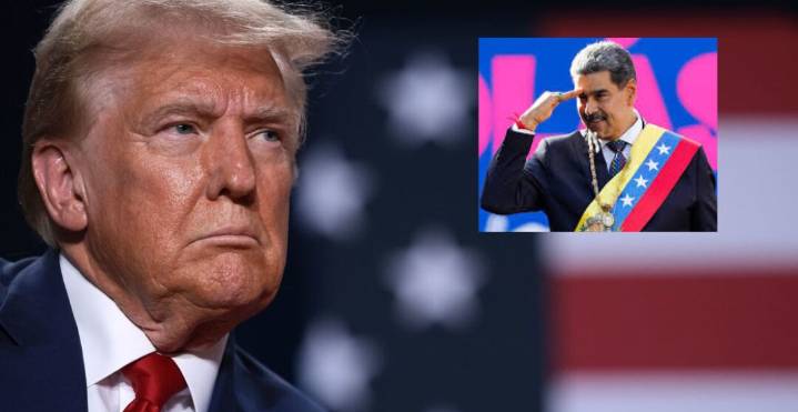 Trump dobla la apuesta contra Maduro: Ofrece 50 Millones por su Captura; lo vincula al narco