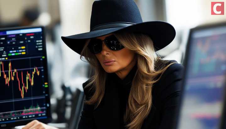 Melania Token Hits $200M Valuation as Trump’s WLFI Launches $1.5B Treasury