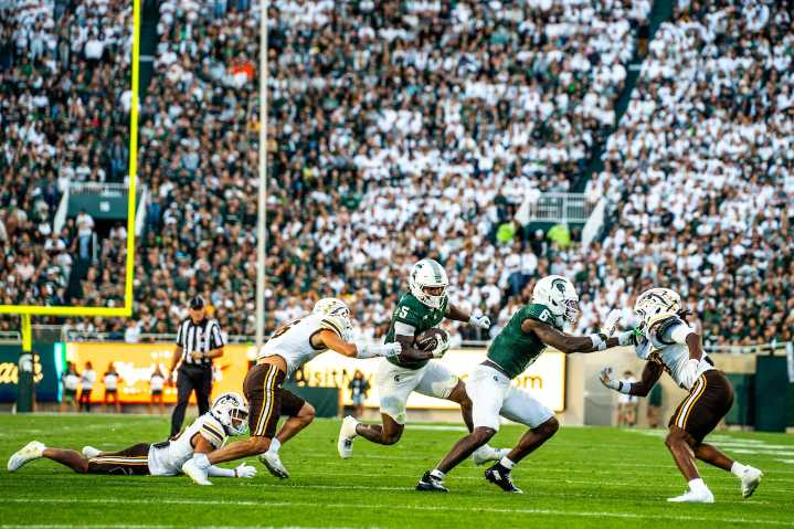 5-star wide receiver visiting Michigan State this weekend