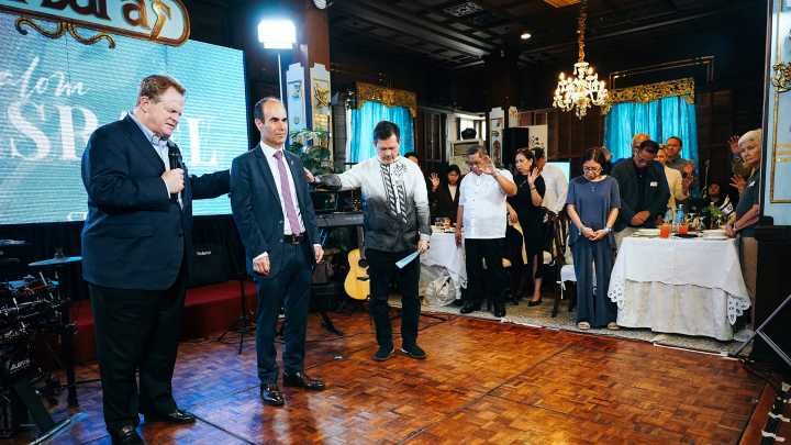 'Shalom Israel': CBN's Gordon Robertson Rallies Filipinos to Stand by the Jewish State