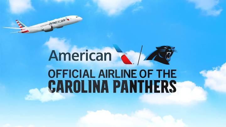 American Airlines named an Official Airline Partner of the Carolina Panthers and Charlotte FC, providing fans with exclusive travel benefits and experiences 