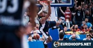 Guerschon Yabusele, Jaylen Hoard, and Zaccharie Risacher inspired France