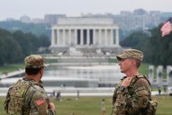 Trump himself now plans to patrol the streets of DC