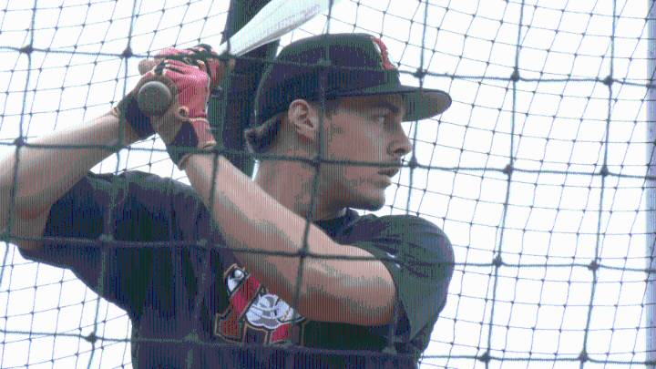 Top prospect Konnor Griffin makes history in Altoona Curve debut