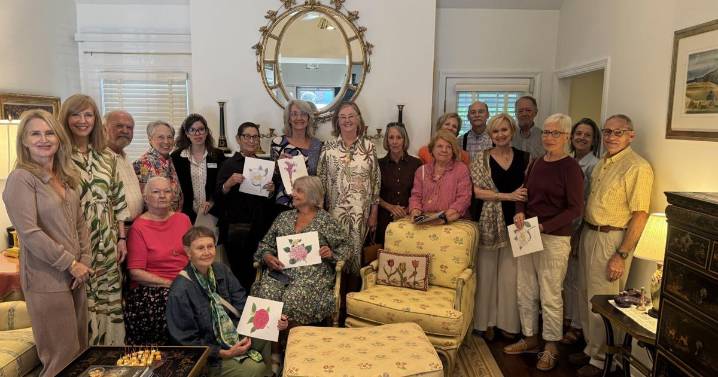 Cultural Center members enjoy trip to Lamar Dodd residence