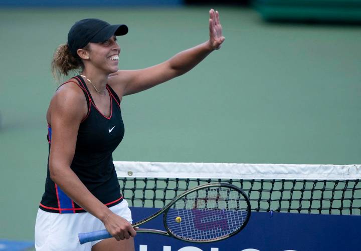 Madison Keys’ Post-Match Reaction Turns Heads After Cincinnati Open Thriller: ‘What Am I Doing?’ Madison Keys shares an unusually funny reaction after she comes back from the brink of defeat in a hard