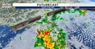 LIVE RADAR: Sunday storms remains isolated, scattered into evening, work week