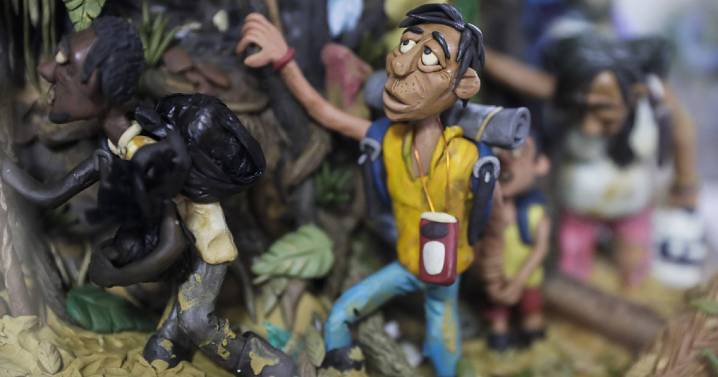 El artista Edgar Álvarez moldea la empatía a través de sus detalladas figuras de plastilina