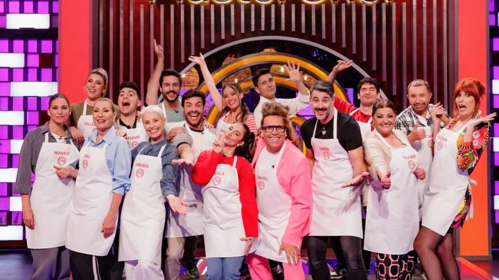 'MasterChef Celebrity 10' ya tiene fecha de estreno en La 1: con nuevos retos para los aspirantes e invitados de categoría