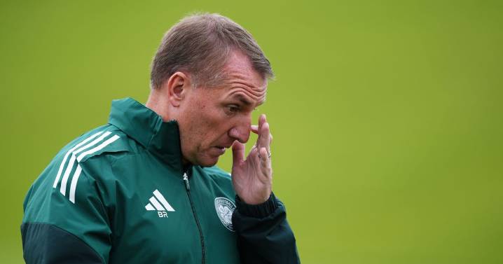Brendan Rodgers slams 'unbelievable' Celtic fan theory he can't believe he heard