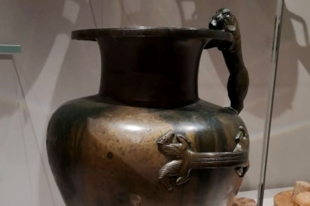 Misterio resuelto. Un grupo de científicos descifró el contenido de jarrones de 2500 años de antigüedad hallados en Italia
