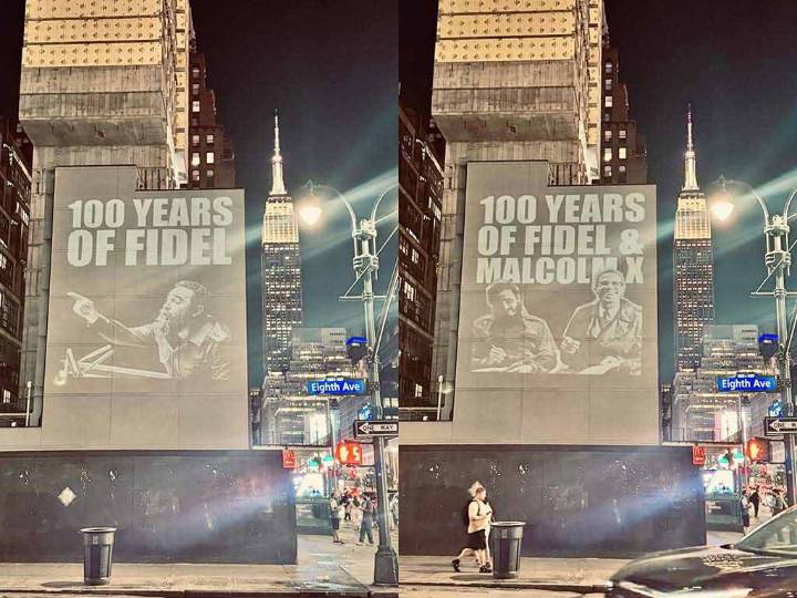 Fidel Castro en las calles de Nueva York (+Post)