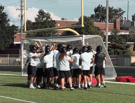 "They didn't believe in us," Central High School football players devastated after varsity team cut