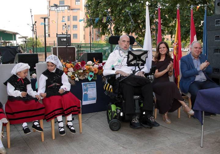 Urbano González invita a imaginar una vida con ELA y a disfrutarla