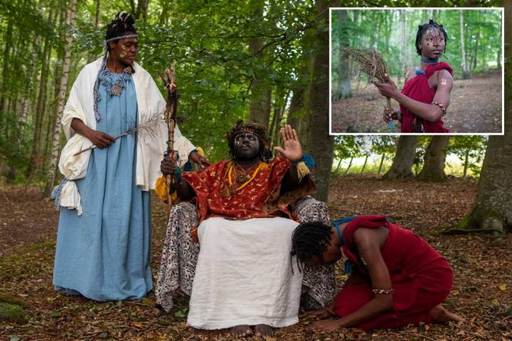 Missing Texas woman Kaura Taylor found living in lost 'African' tribe in Scotland