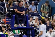 Daniil Medvedev loses it on umpire after cameraman sparks US Open delay