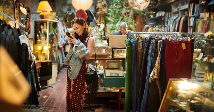 Bargain hunter opens coat pocket in charity shop and is stunned by what's inside