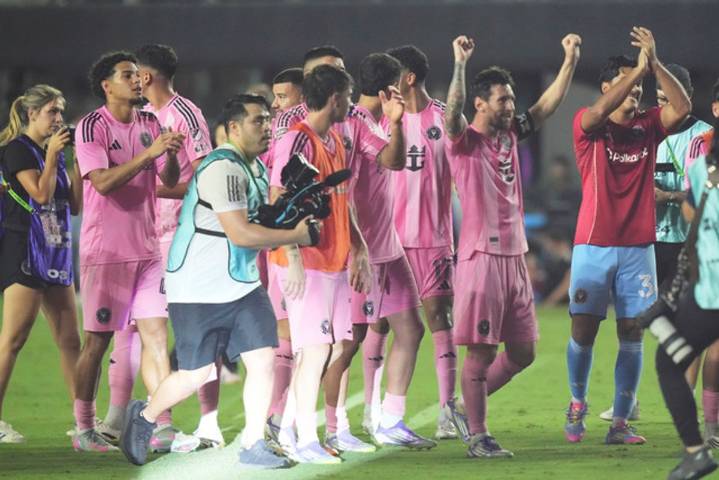 Inter de Miami avanza a la final de la Leagues Cup 2025