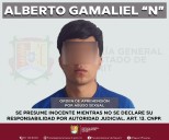 ALBERTO GAMALIEL “N” A LAS MAZMORRAS