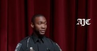 DeKalb County police officer killed in CDC shooting spoke at academy graduation