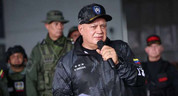 Cabello anuncia incautación de 1.500 kilos de explosivos de “alto poder” en Anzoátegui