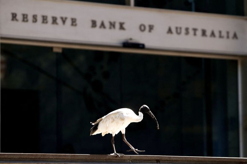 Australian interest rate changes since 1990