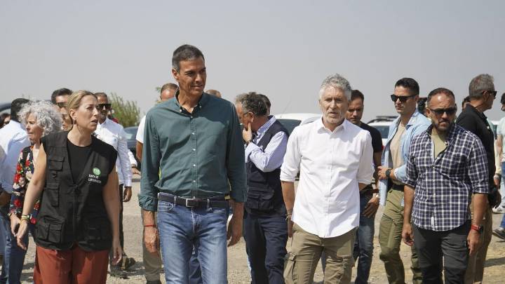 Marlaska acusa al PP de practicar una "política de tierra arrasada" con la "tragedia"