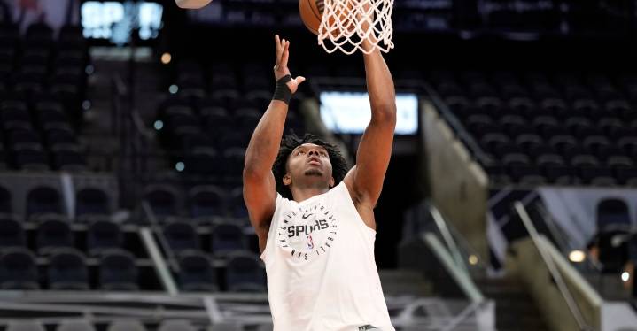 Report: Spurs re-sign Harrison Ingram to two